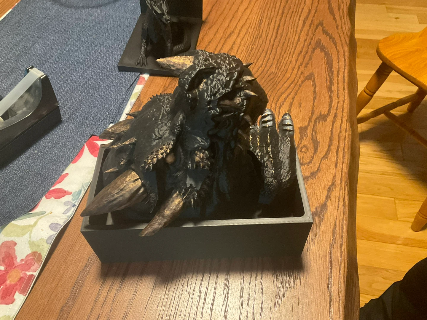3D printed Dragon Book Nooks - photo 3