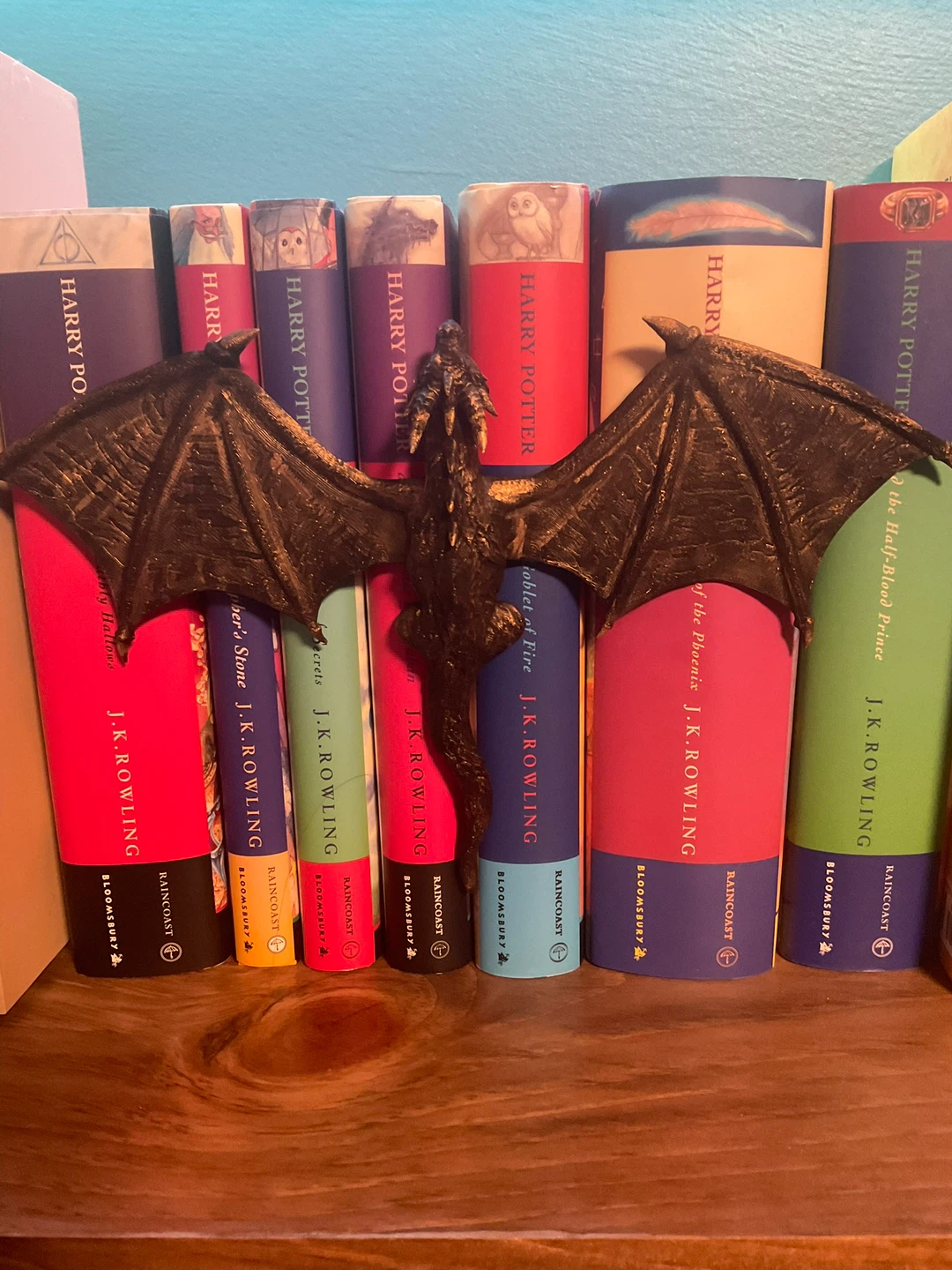 3D printed Dragon Book Nooks - photo 5