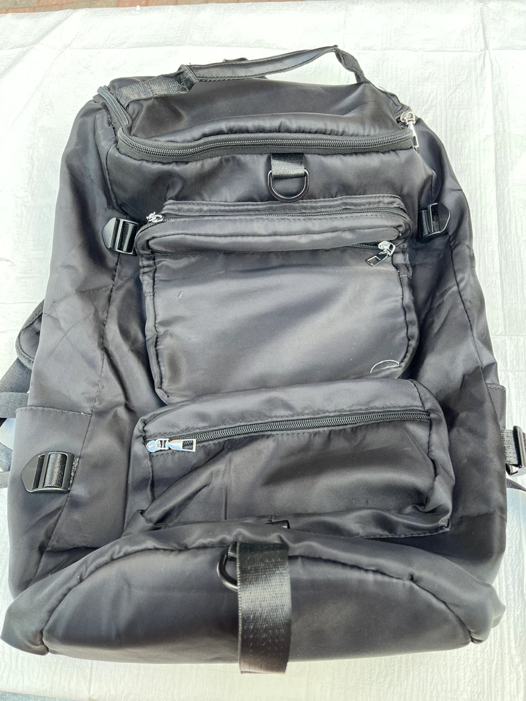 Black Backpack