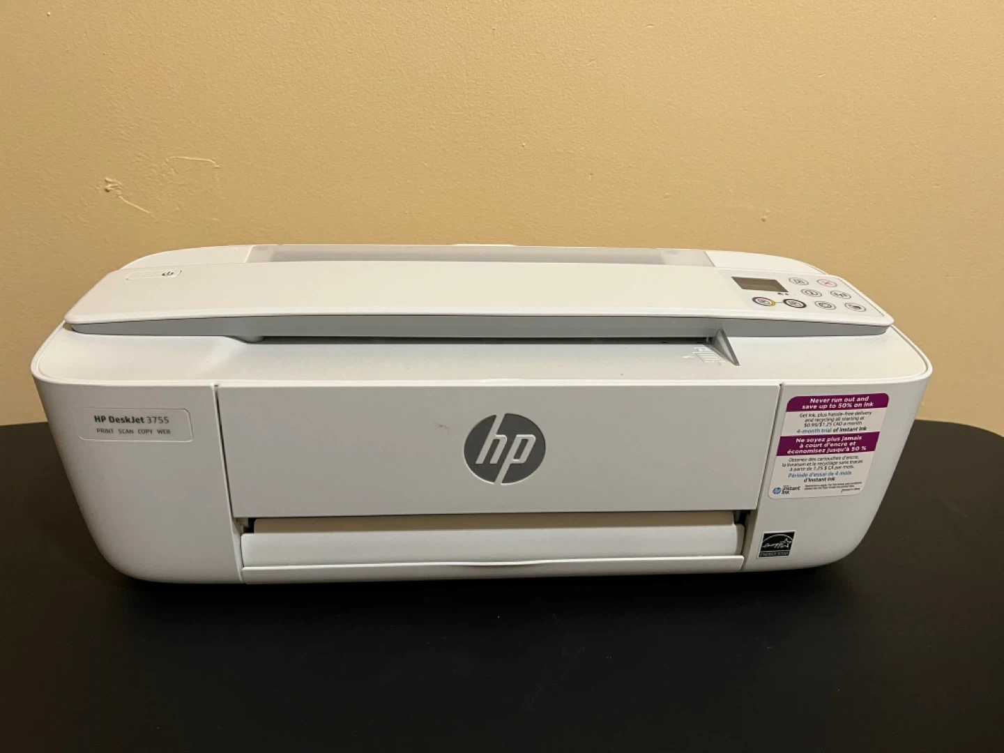 HP DeskJet 3755 All-in-One Printer