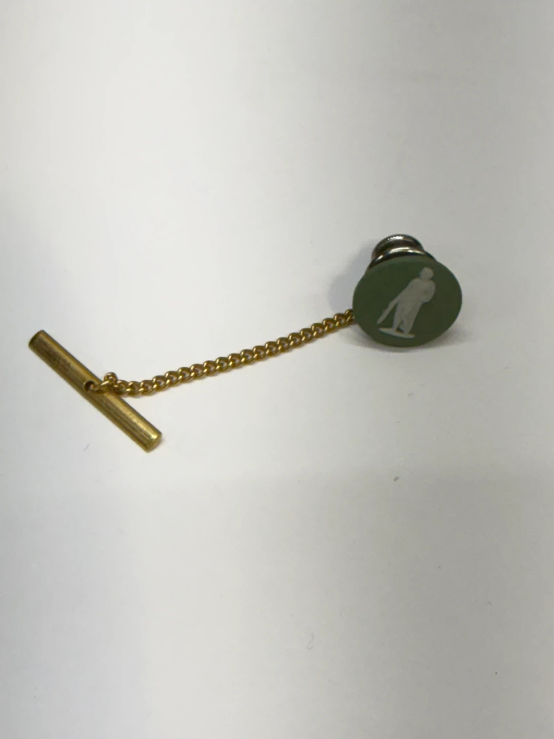 Jasperware Tie Tack Pin - photo 4