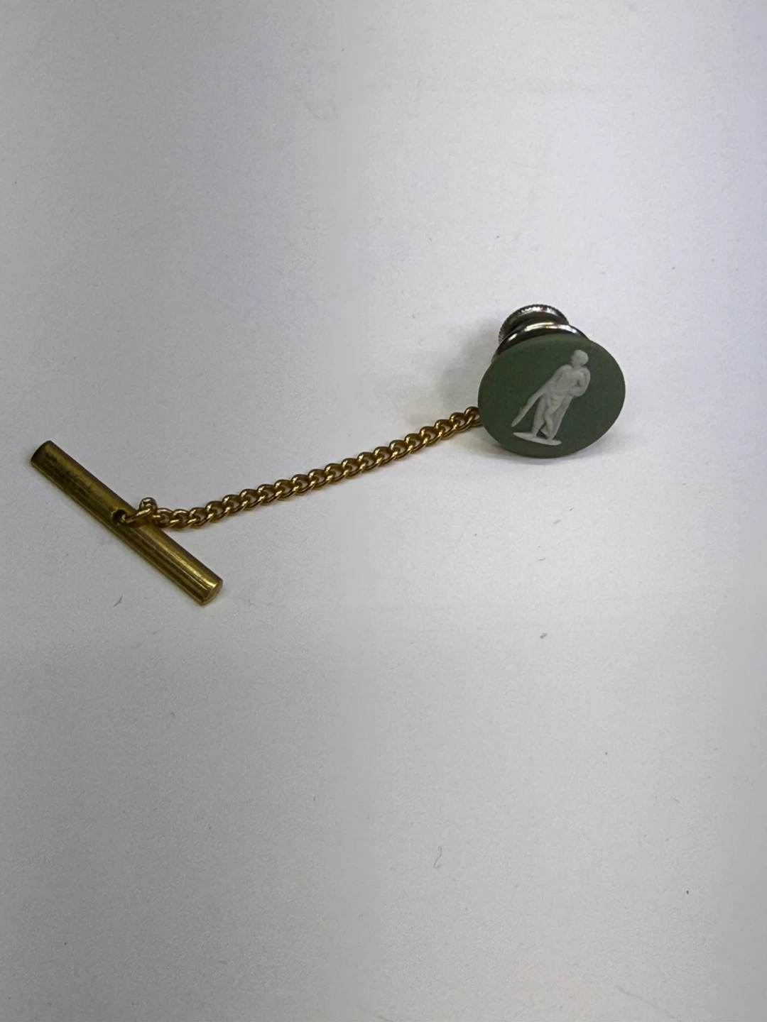 Jasperware Tie Tack Pin - photo 3