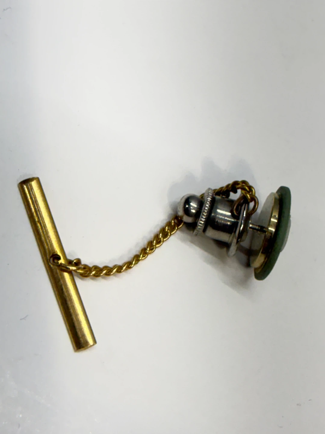 Jasperware Tie Tack Pin - photo 5