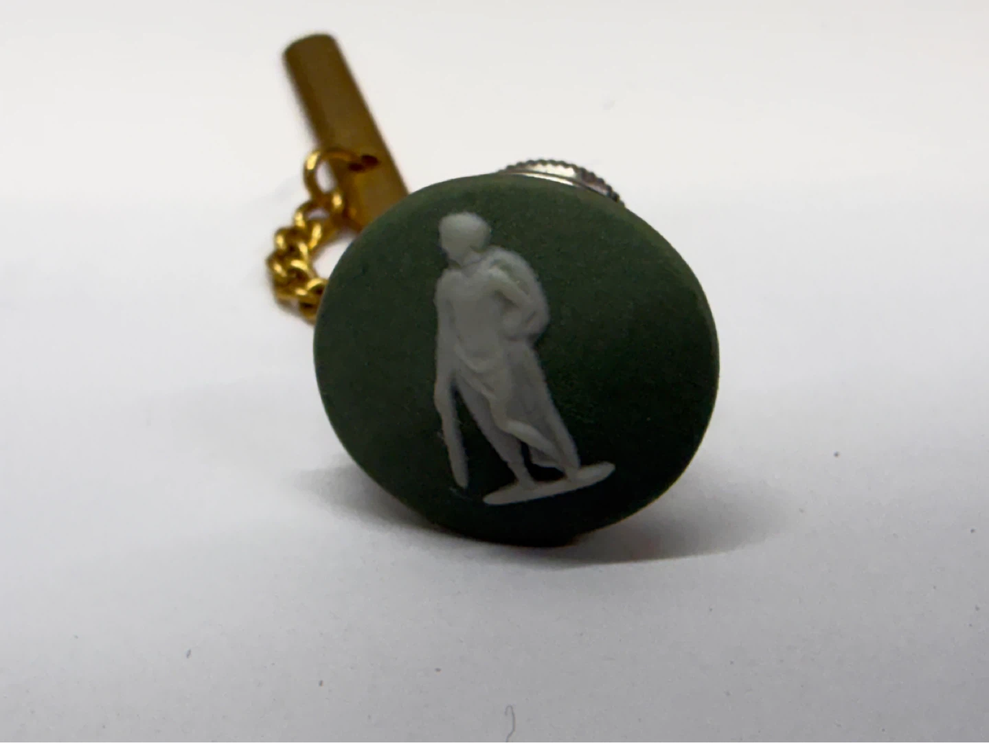Jasperware Tie Tack Pin - photo 2