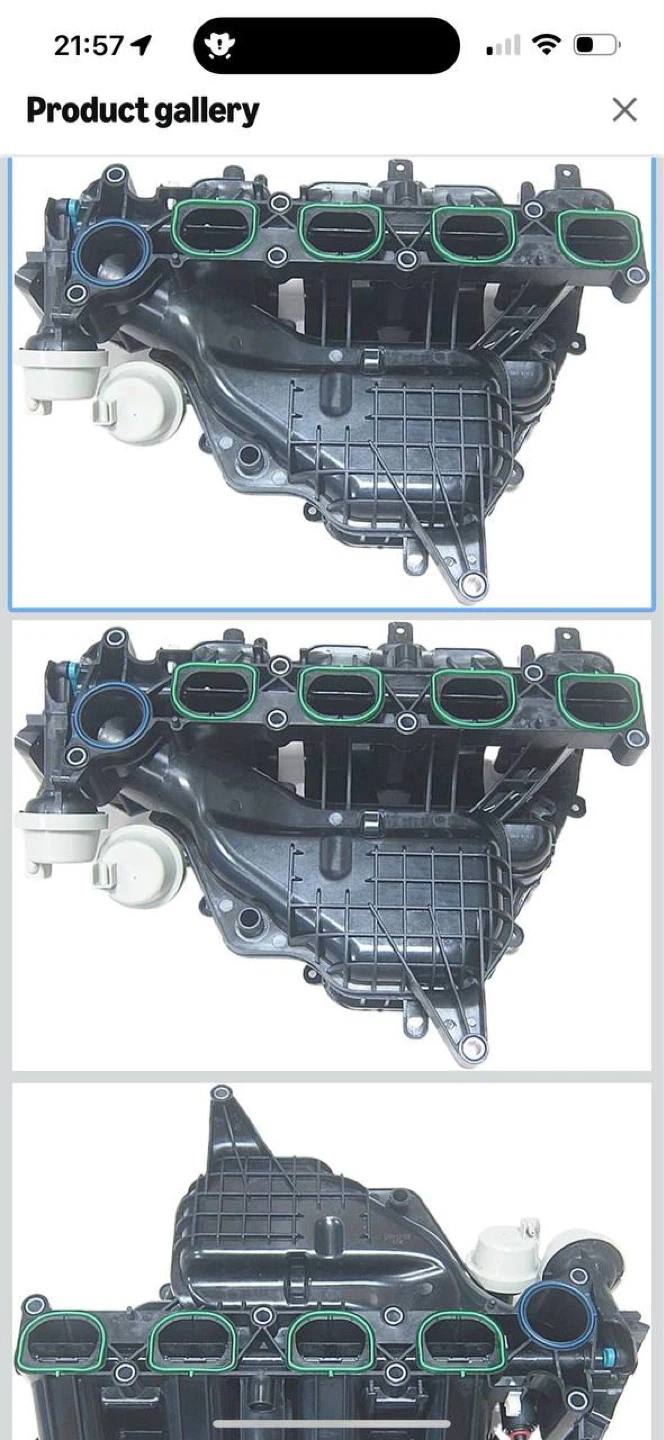 Mazda Intake Manifold LF94-13-100 - photo 2