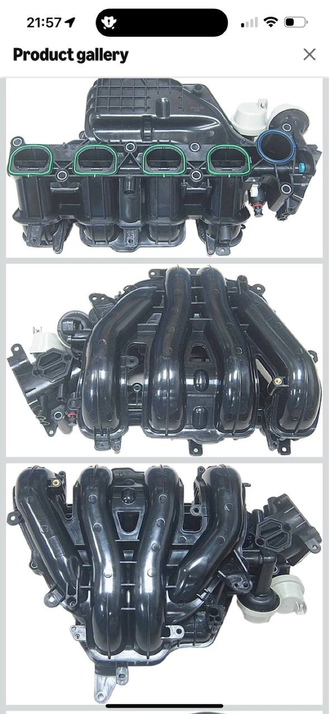 Mazda Intake Manifold LF94-13-100 - photo 3