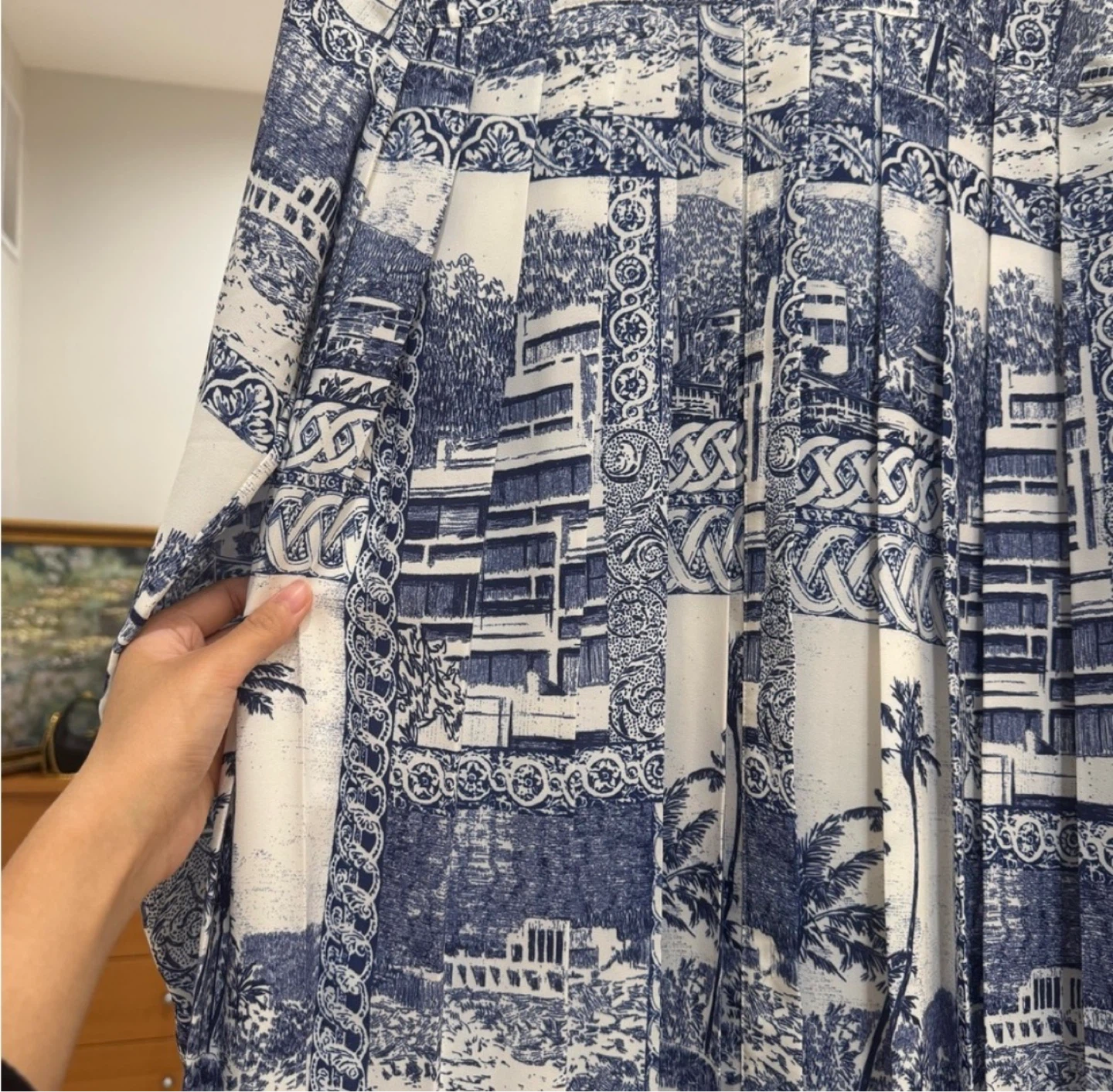 Claudie Pierlot Paris Toile de Jouy Dress FR 36 - photo 2