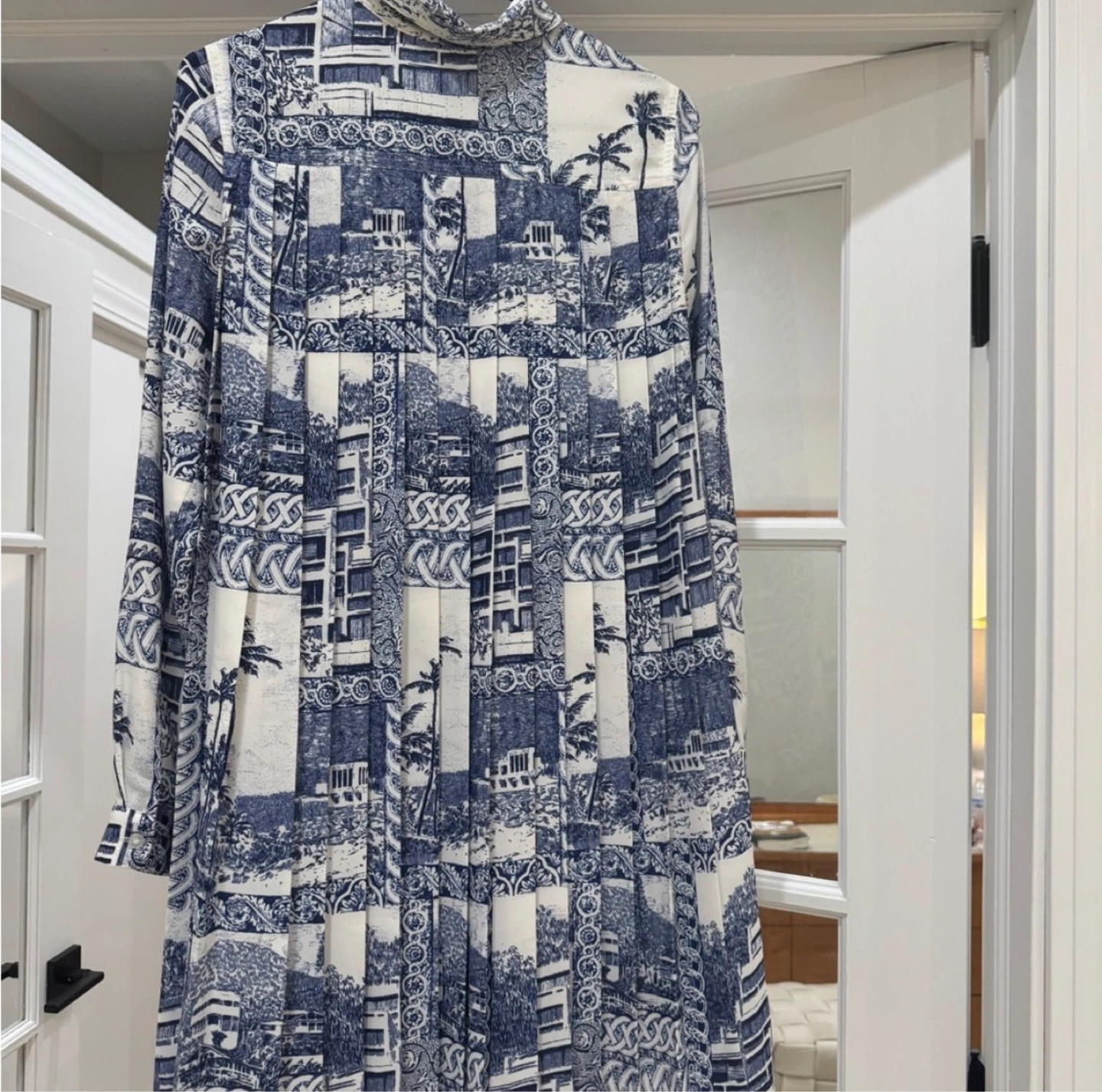 Claudie Pierlot Paris Toile de Jouy Dress FR 36 - photo 3