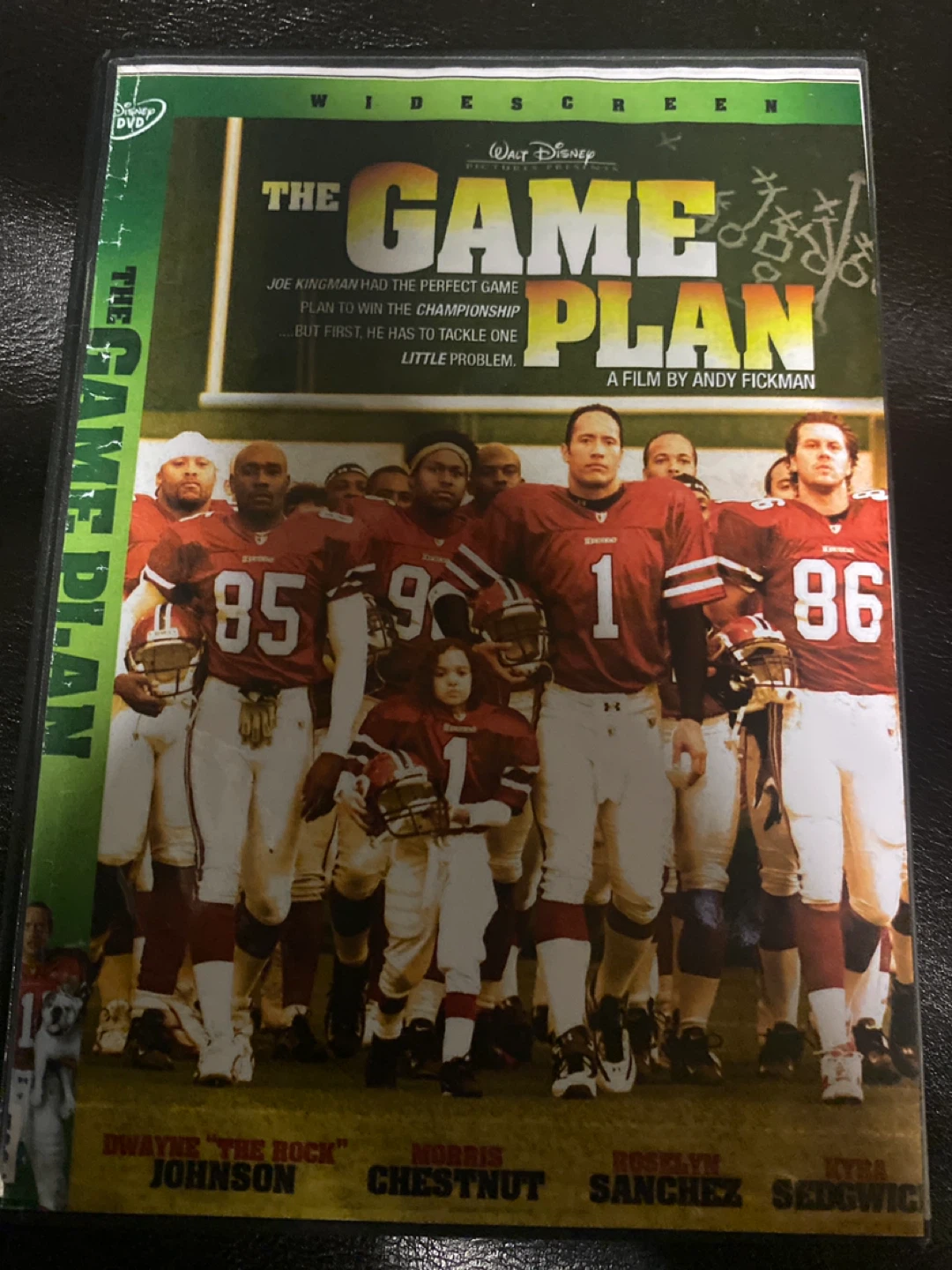 2 DVDs ⚽️ The Game Plan & “Sex and Breakfast”
