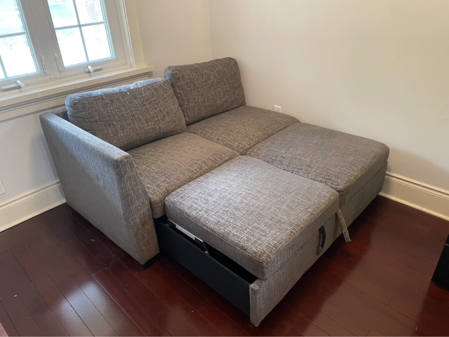 Modular Sectional Sofa with Pull-Out Sleeper Bed - photo 3