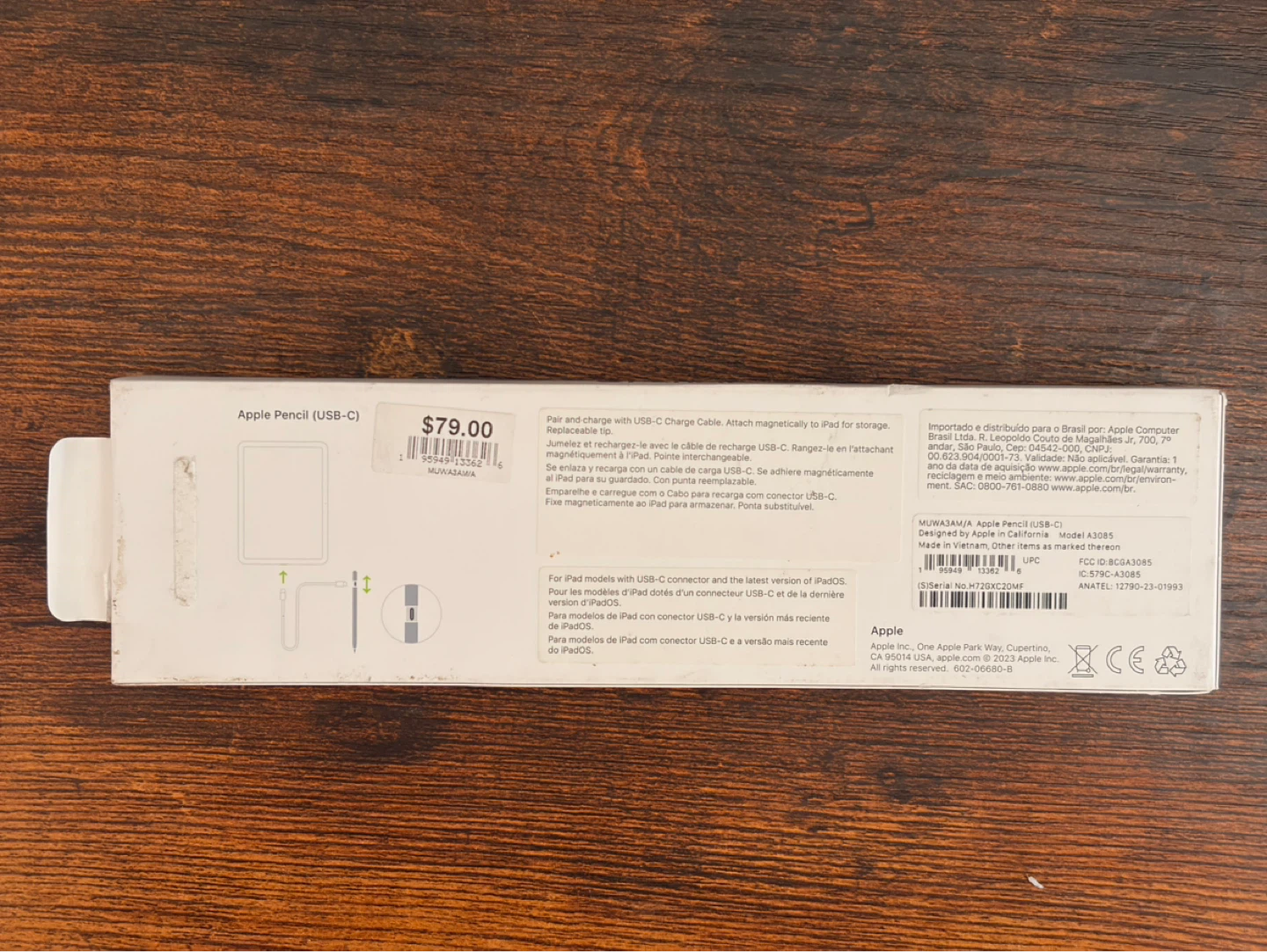 Apple Pencil (USB-C) - photo 5