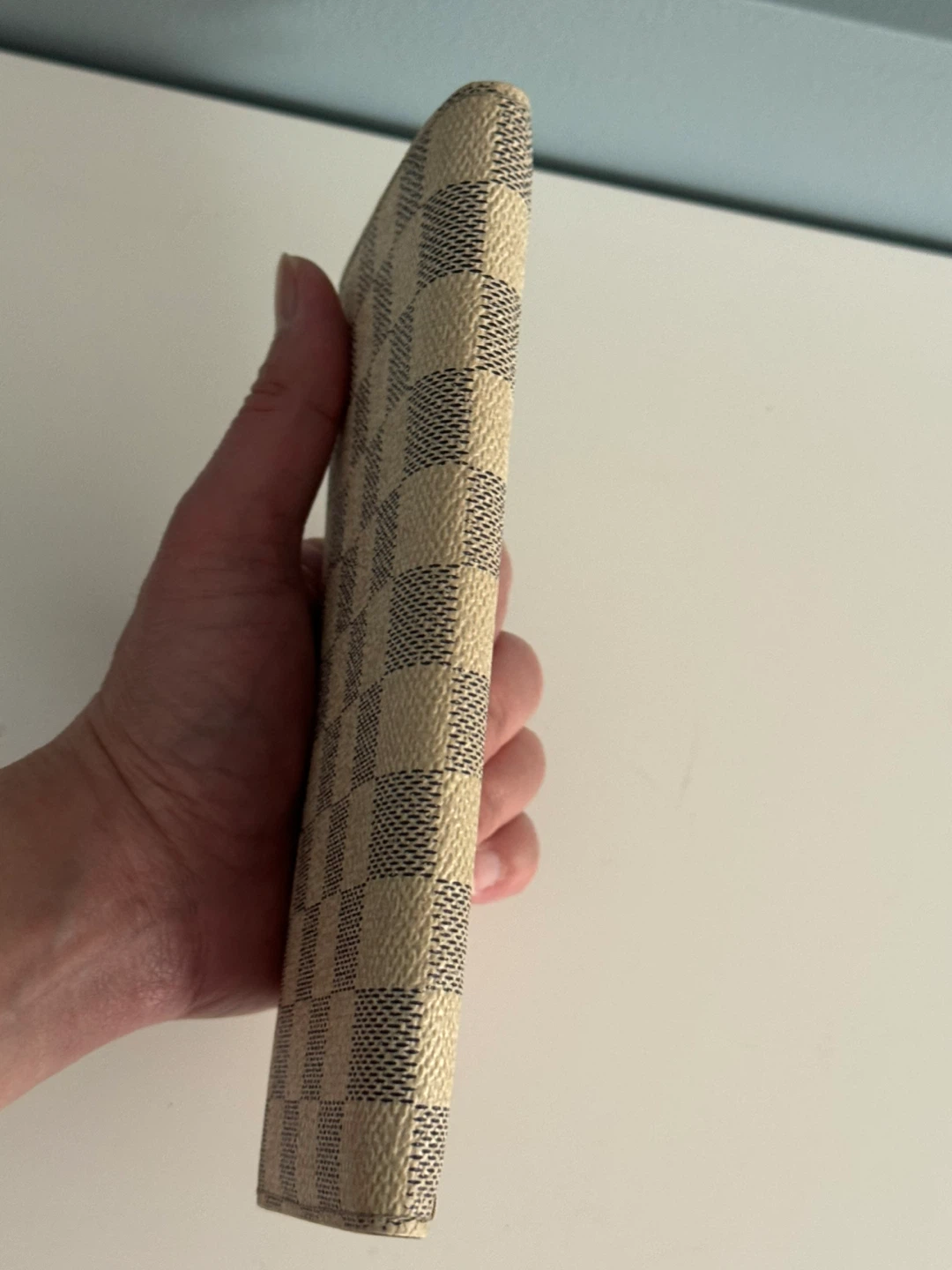 Louis Vuitton Damier Azur Sara Wallet Authentic - photo 4