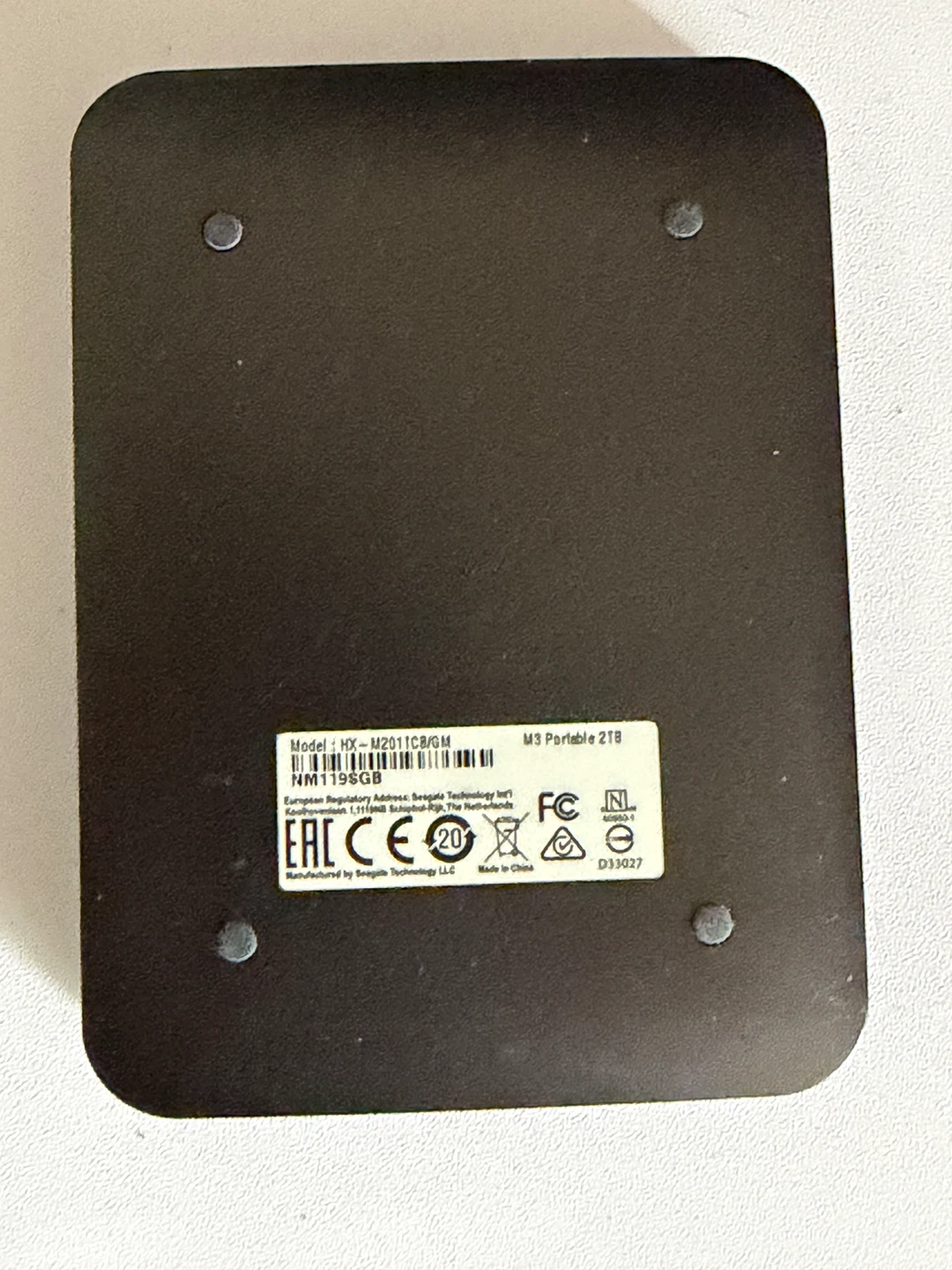 Maxtor 2TB hard drive - photo 2