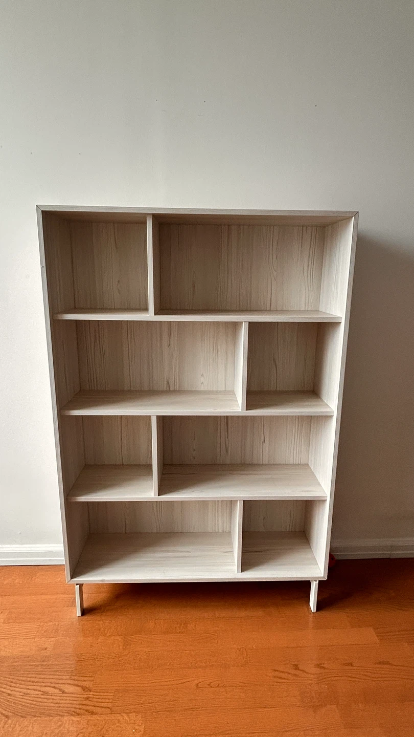 Wood Bookshelf (two) - photo 3