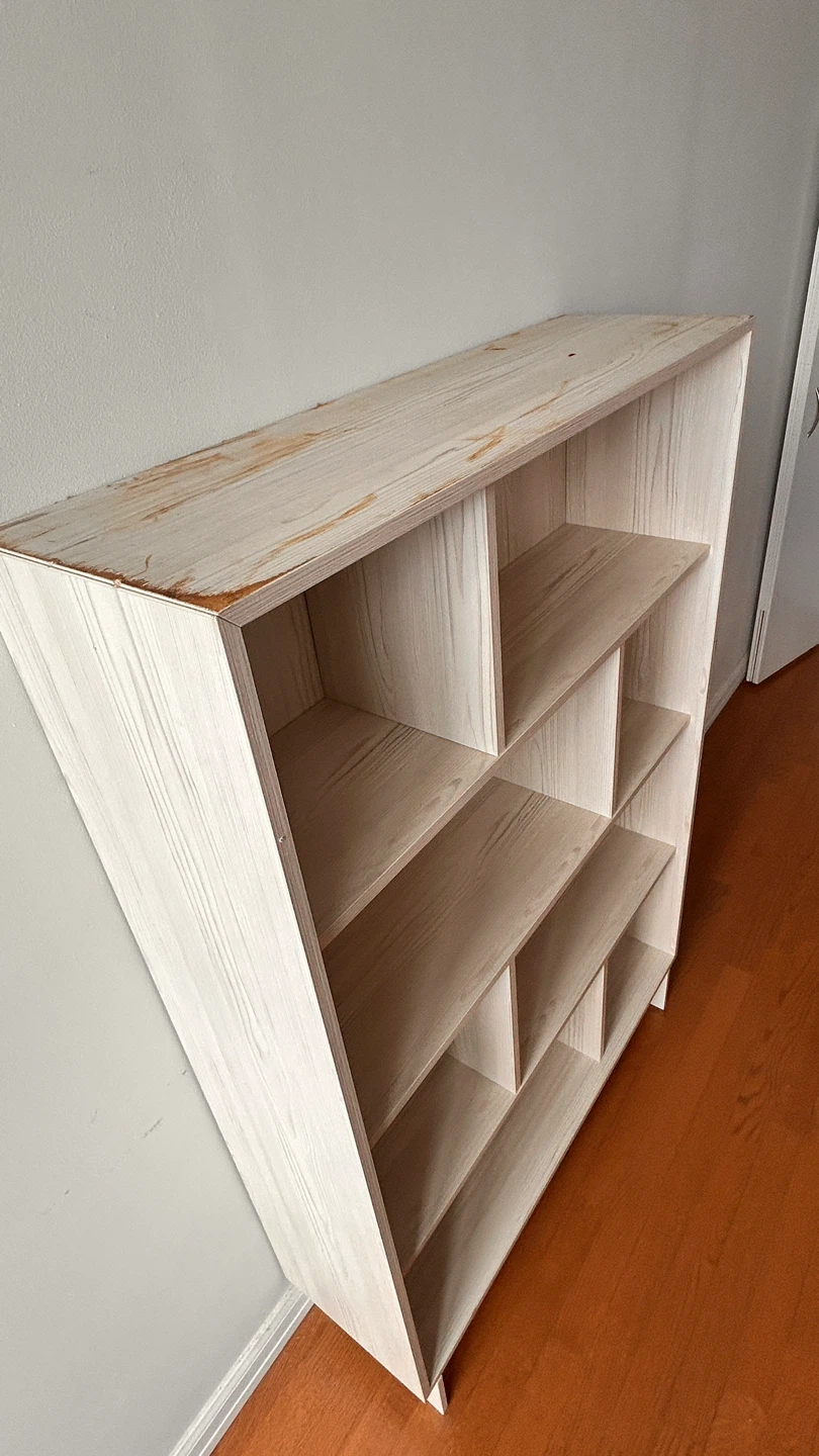 Wood Bookshelf (two) - photo 2