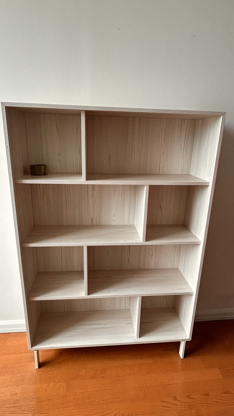 Wood Bookshelf (two)