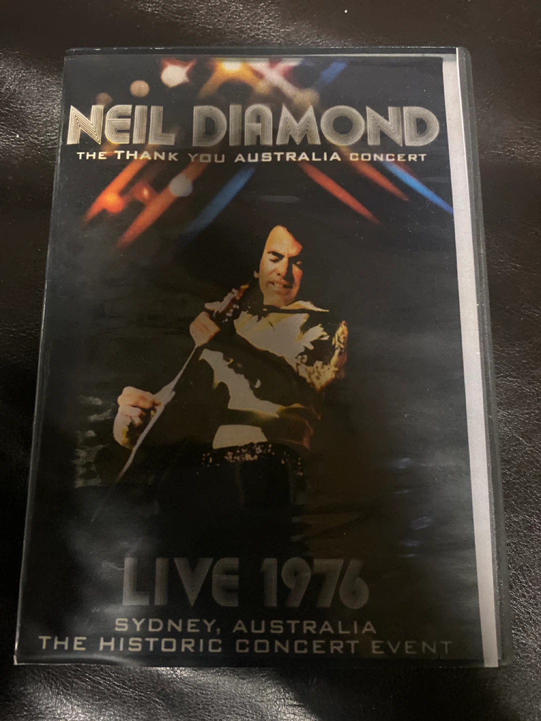 Neil Diamond Live 1976 ⚽️ The Thank You Australia Concert DVD