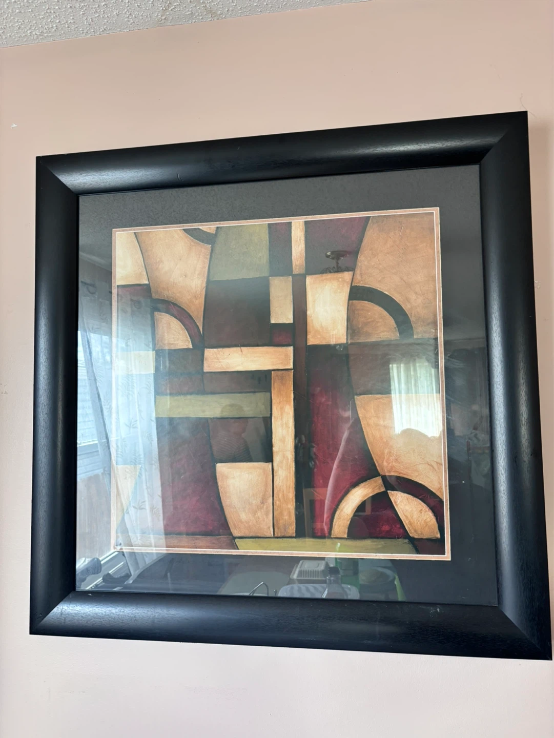 3Pieces Framed Abstract Art Print