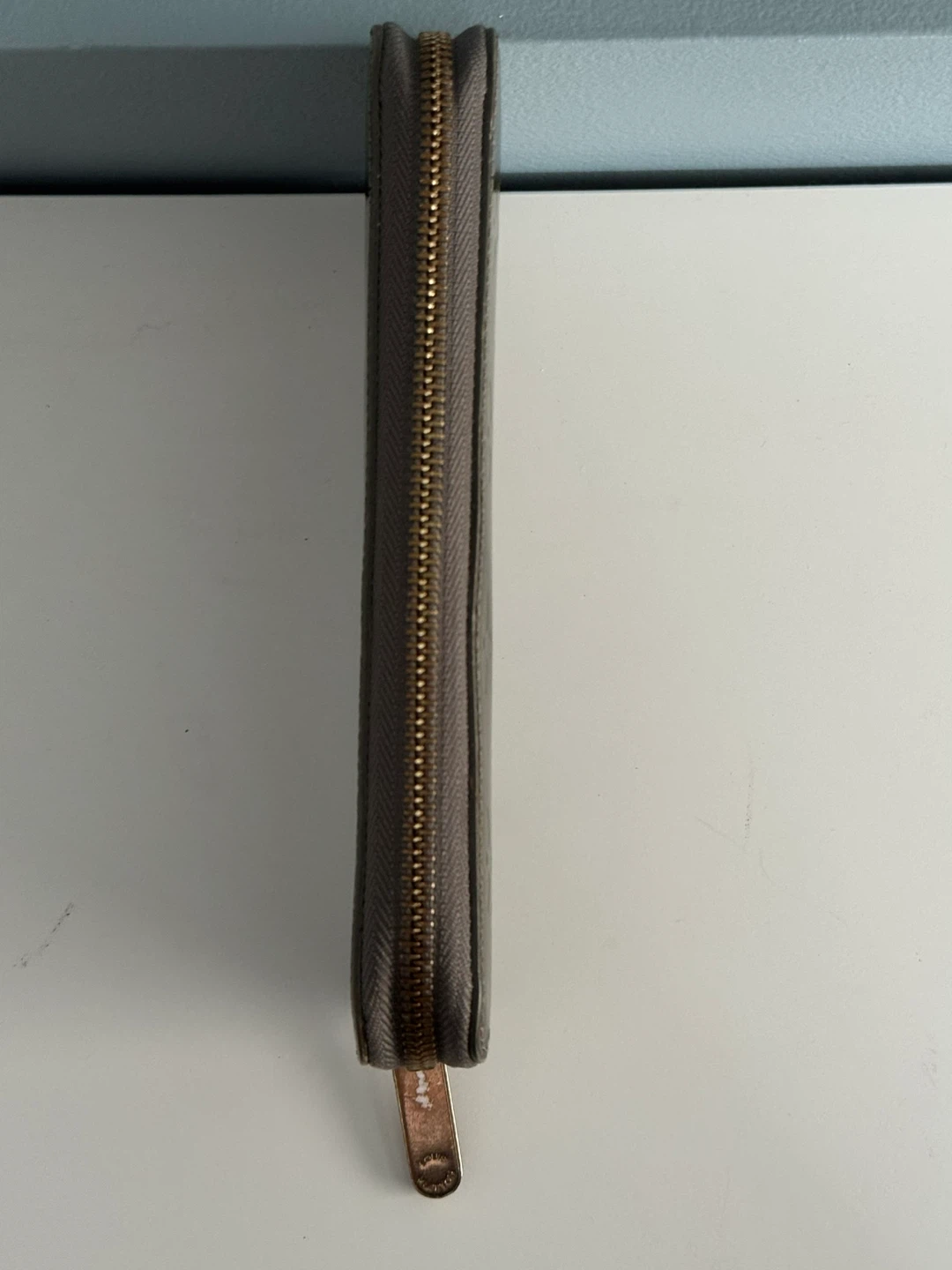 Louis Vuitton Monogram Vernis Zip Around Wallet Authentic - photo 4