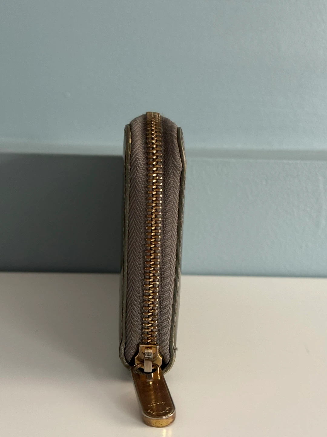 Louis Vuitton Monogram Vernis Zip Around Wallet Authentic - photo 3