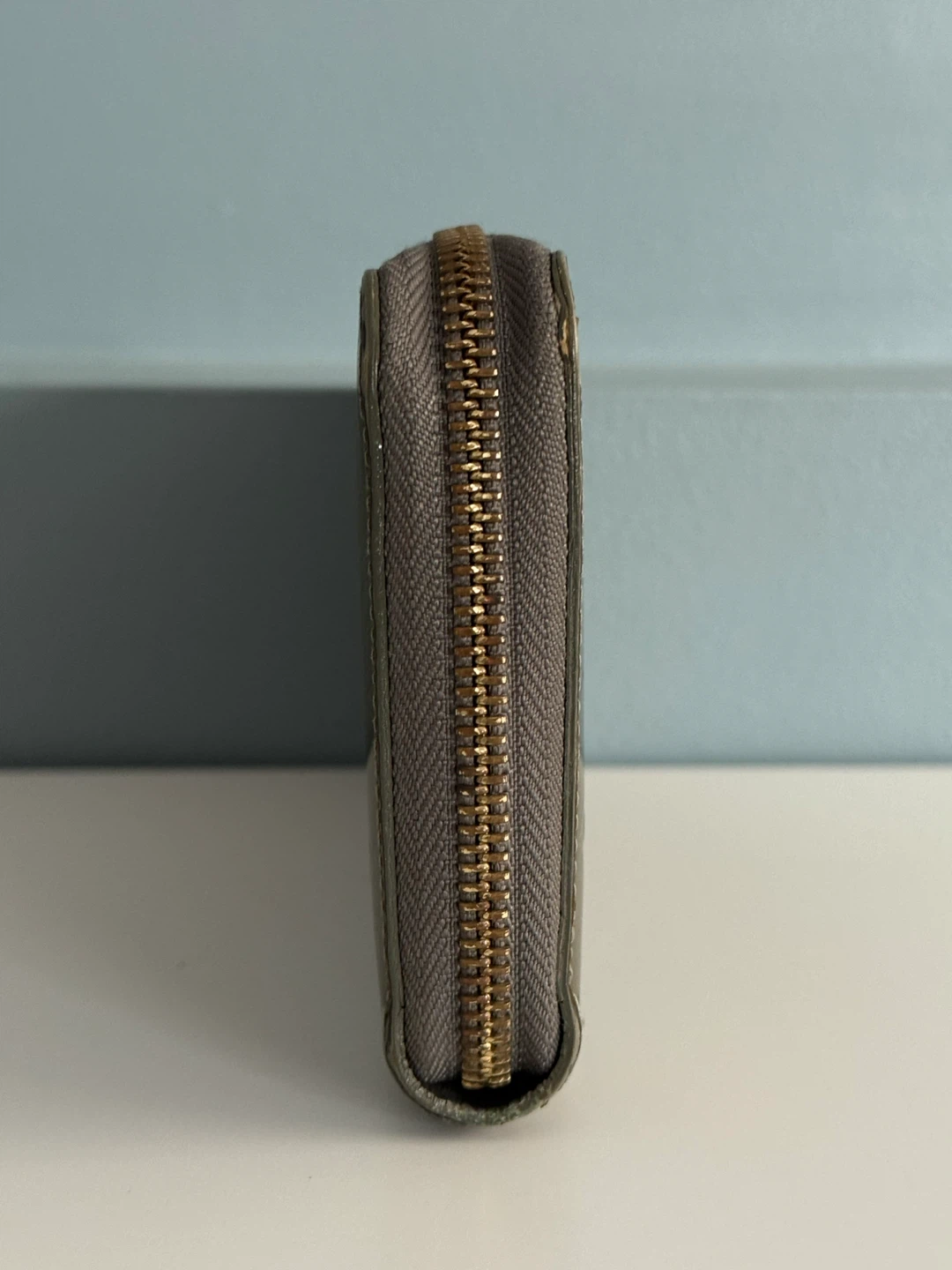 Louis Vuitton Monogram Vernis Zip Around Wallet Authentic - photo 5