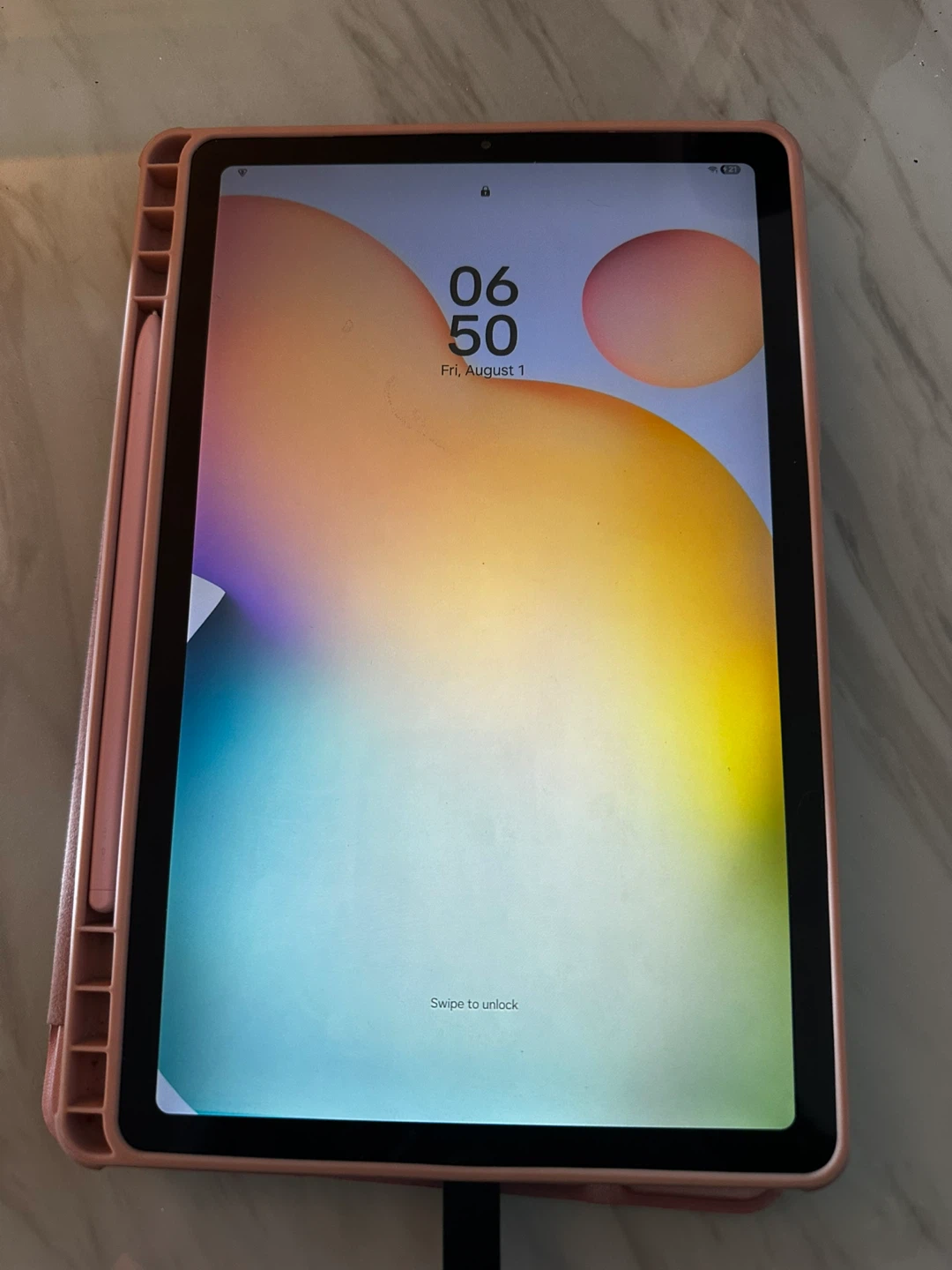 Samsung Galaxy Tab S6 Lite - Pink 64GB