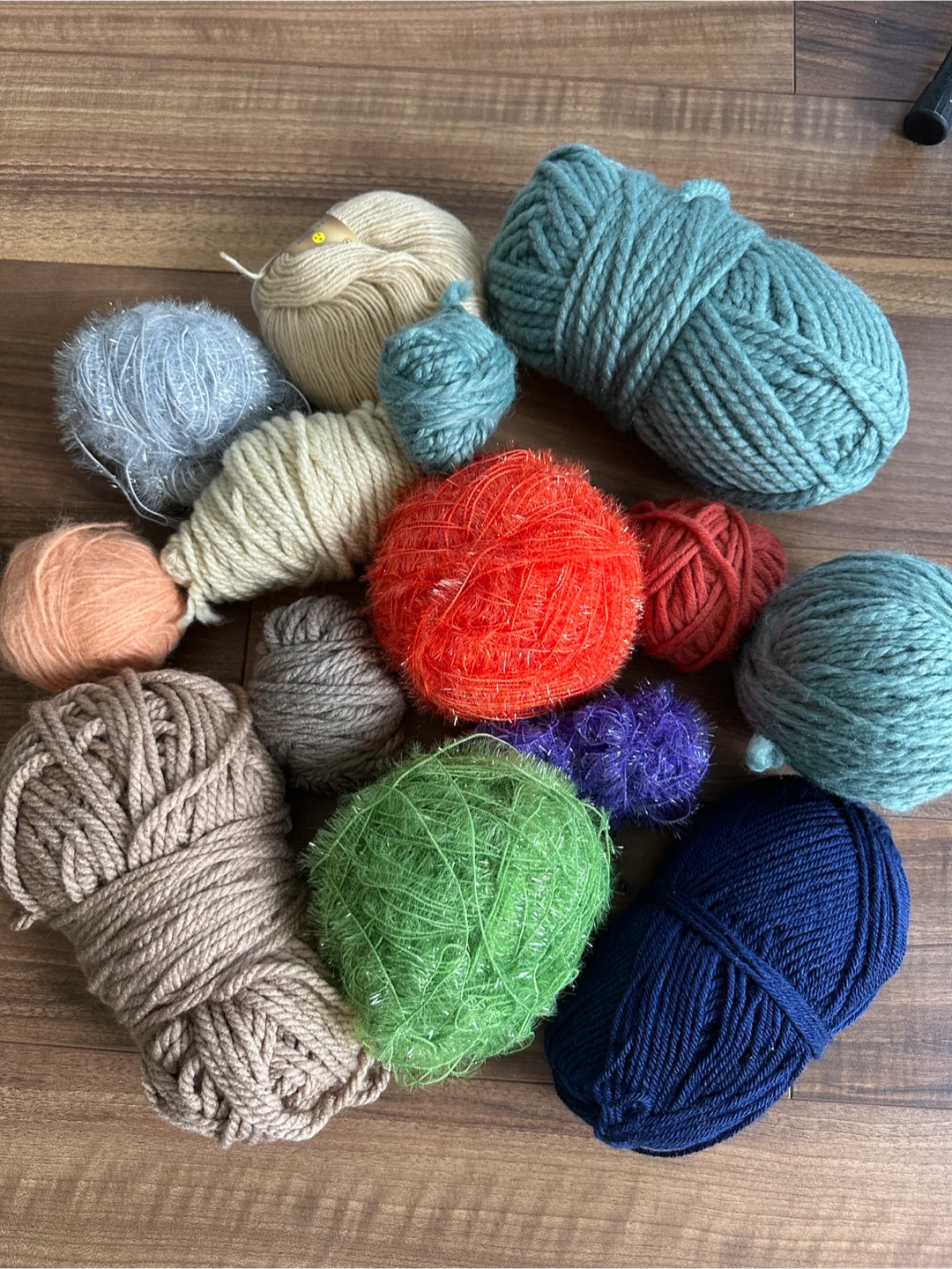 Assorted Yarns