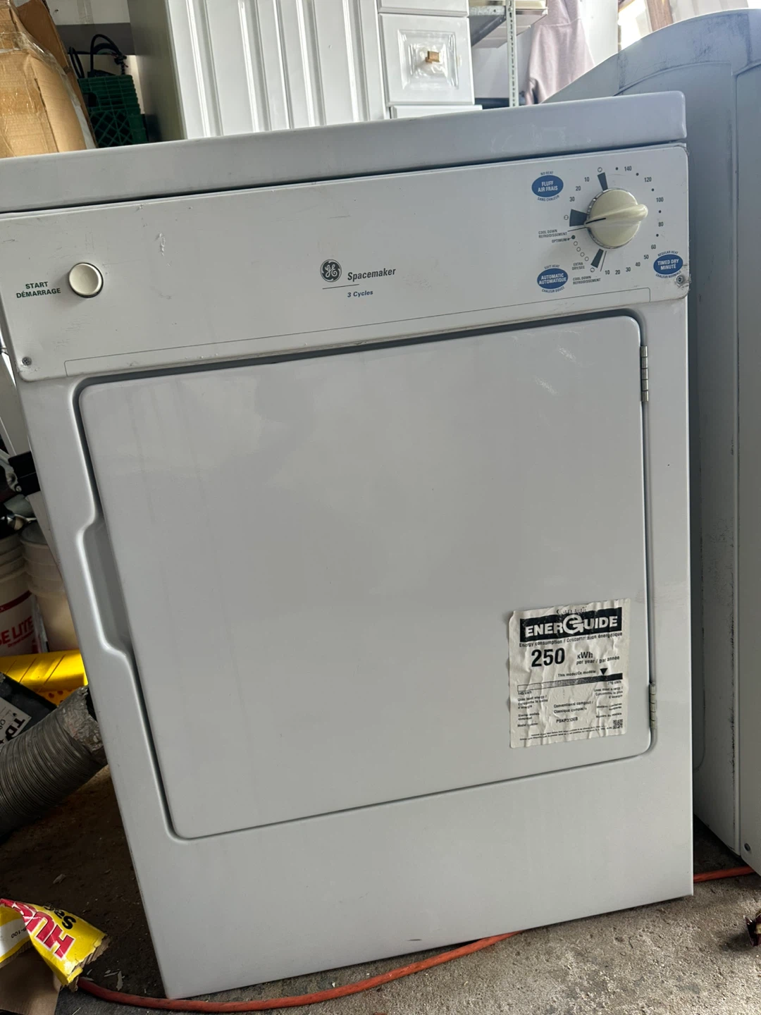 GE Spacemaker Dryer - photo 5