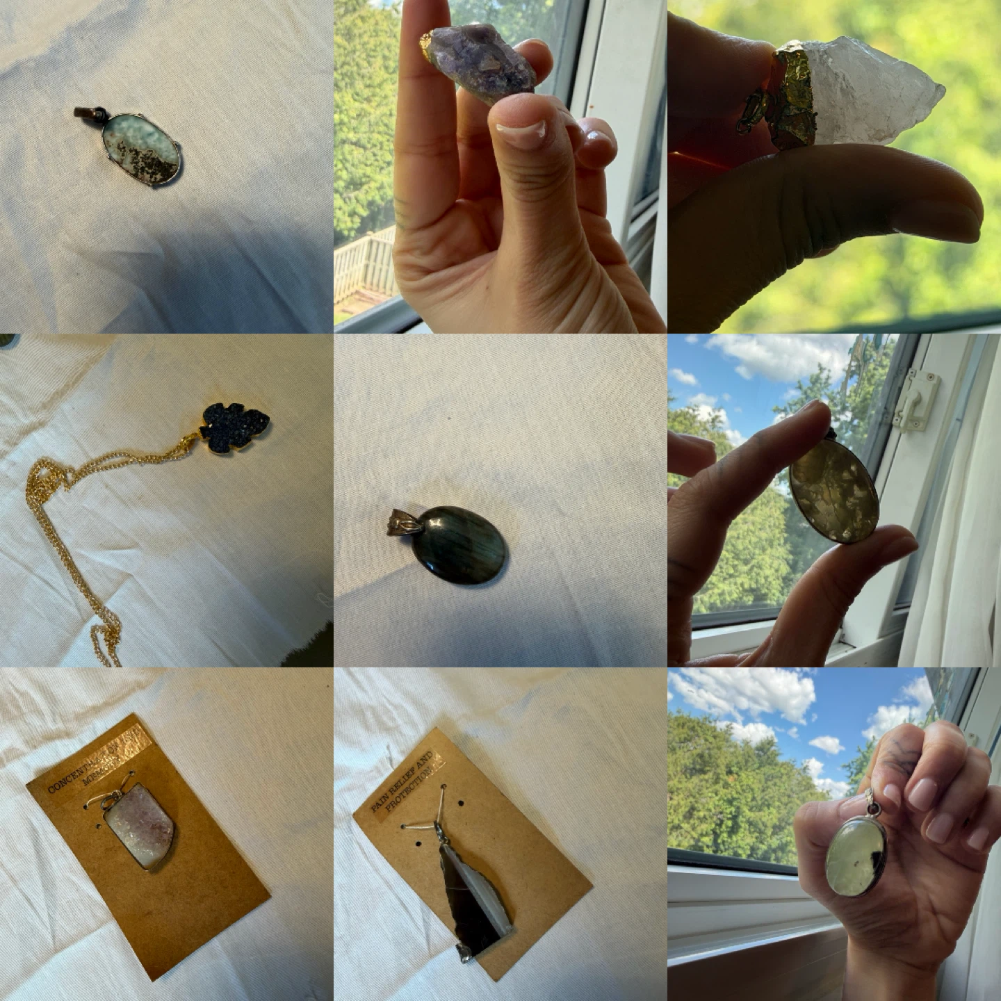 Handmade Crystal Pendant– $25-30 each or Bundle for $275 - photo 2