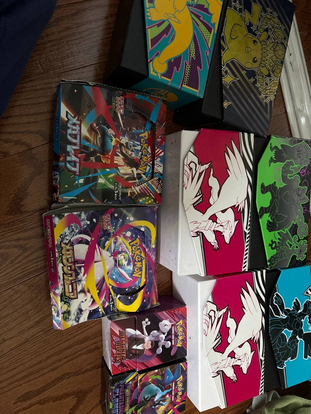 Pokemon Trading Card Game Booster Boxes and Binders