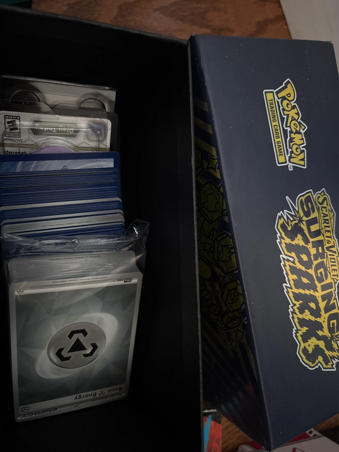 Pokemon Trading Card Game Booster Boxes and Binders - photo 3
