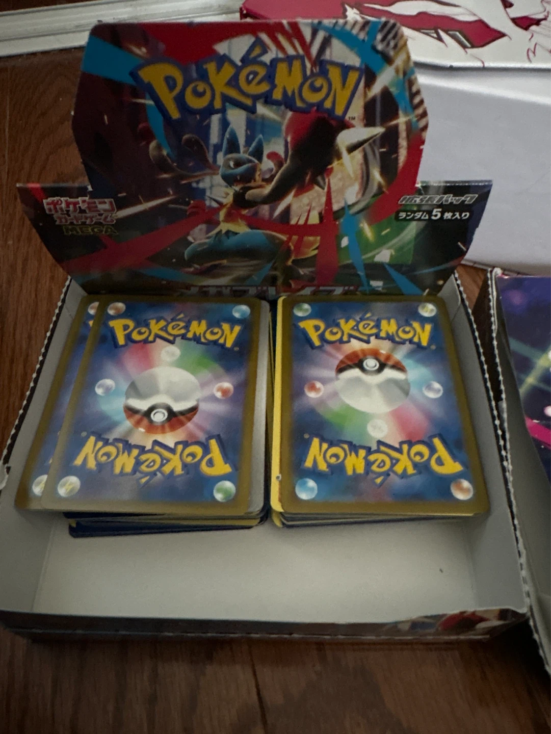 Pokemon Trading Card Game Booster Boxes and Binders - photo 4