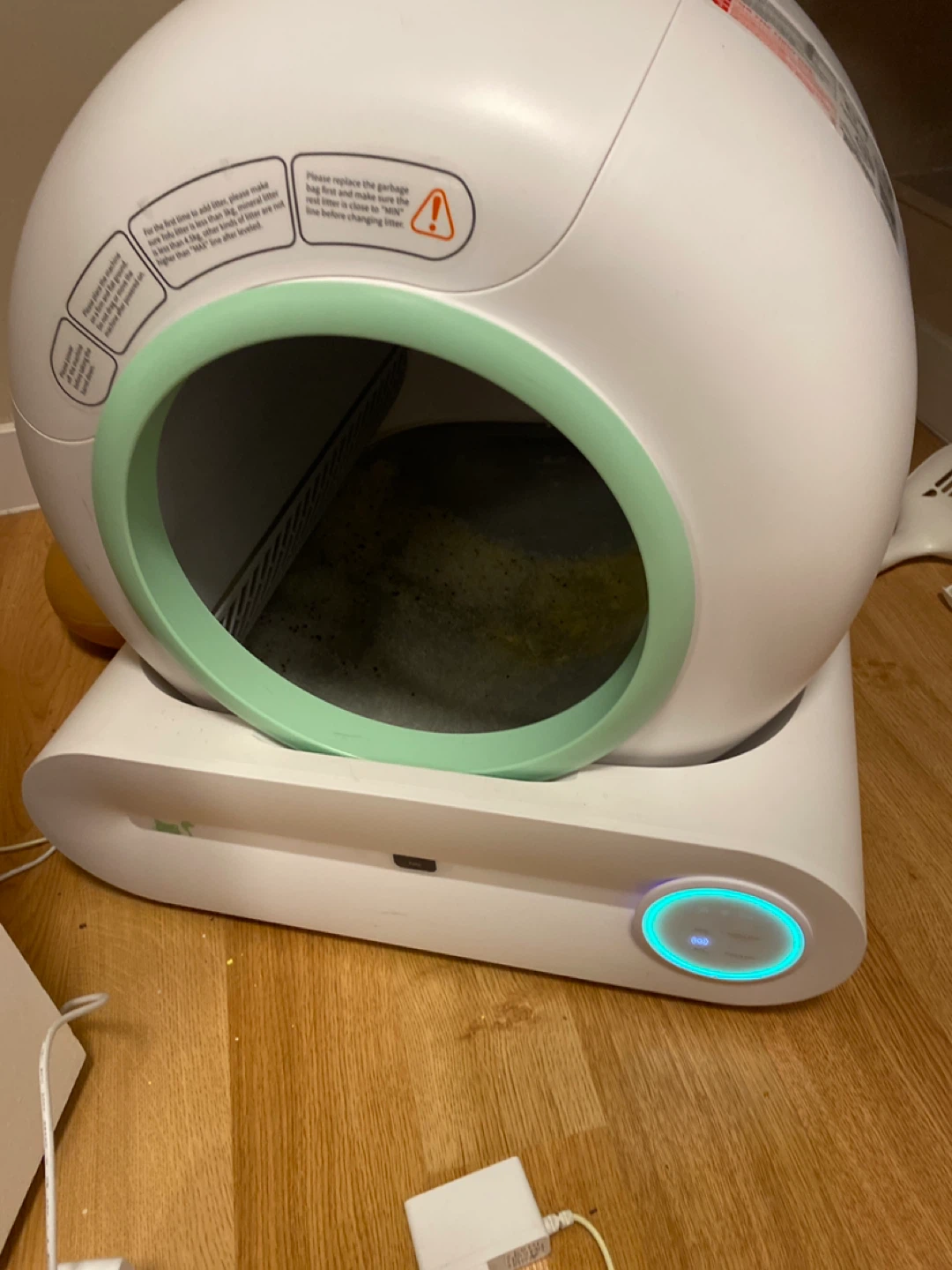 Automatic cleaning kitty litter - photo 2