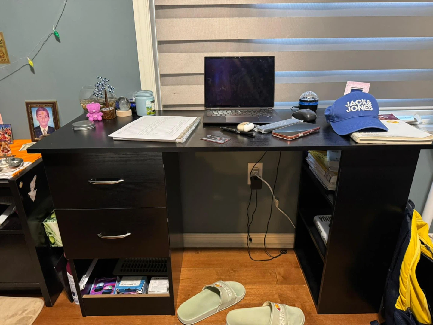 Bedroom + Office Furniture & Sony TV