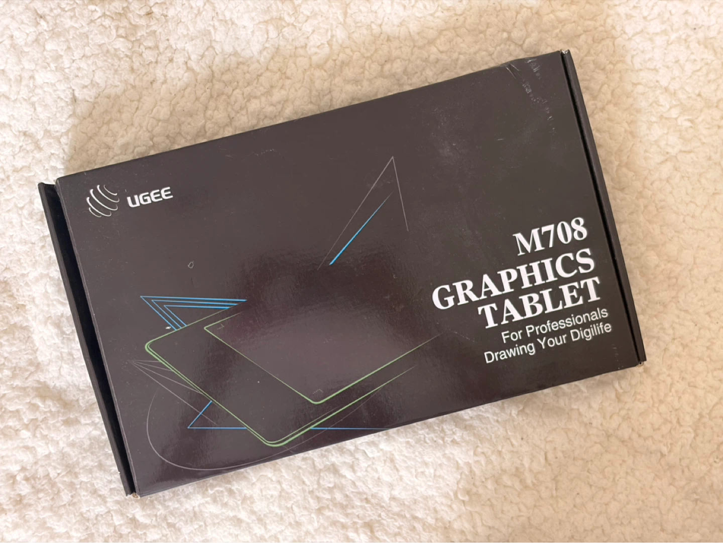 UGEE M708 Graphics Tablet New