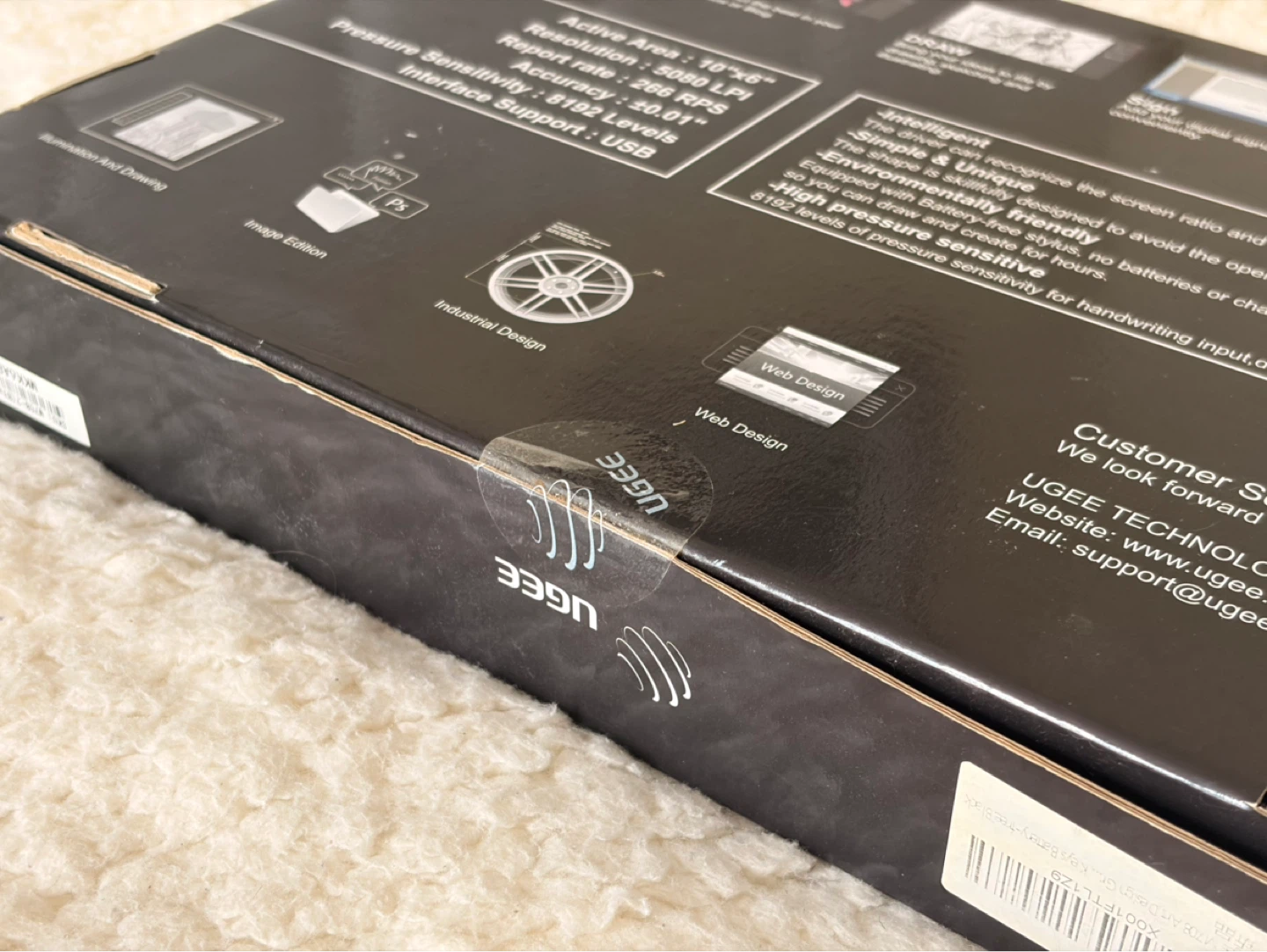 UGEE M708 Graphics Tablet New - photo 3