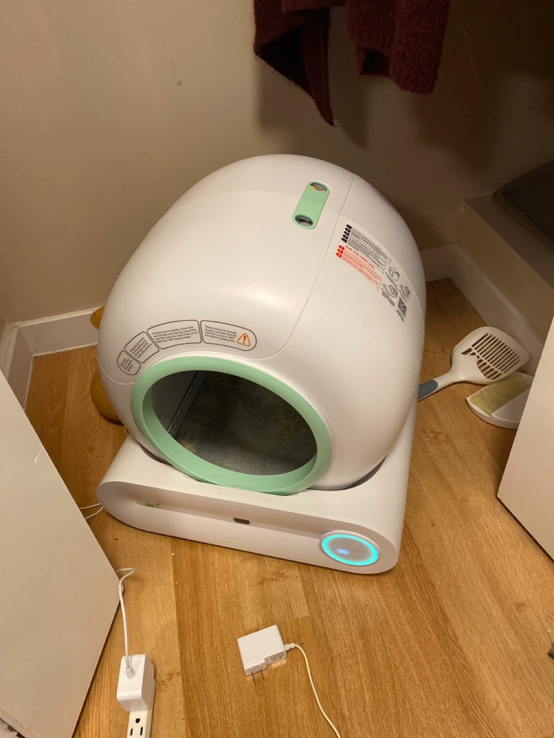 Automatic cleaning kitty litter - photo 3