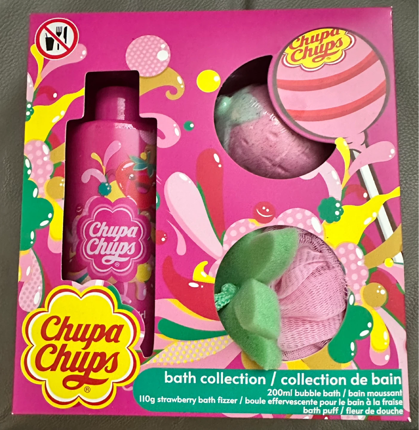 ⚽ Chupa Chups Bath Collection Gift Set