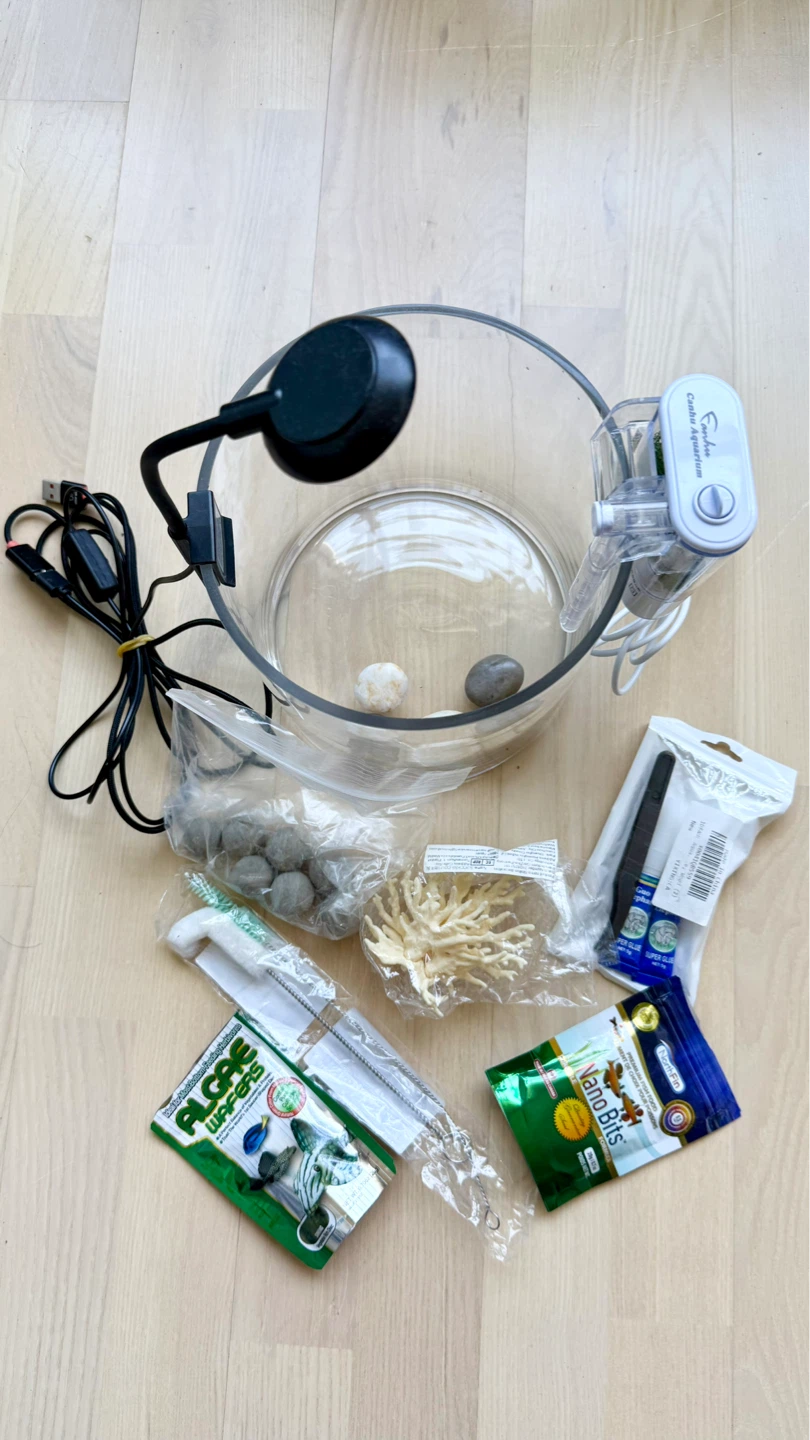 Nano tank package - shrimp etc.