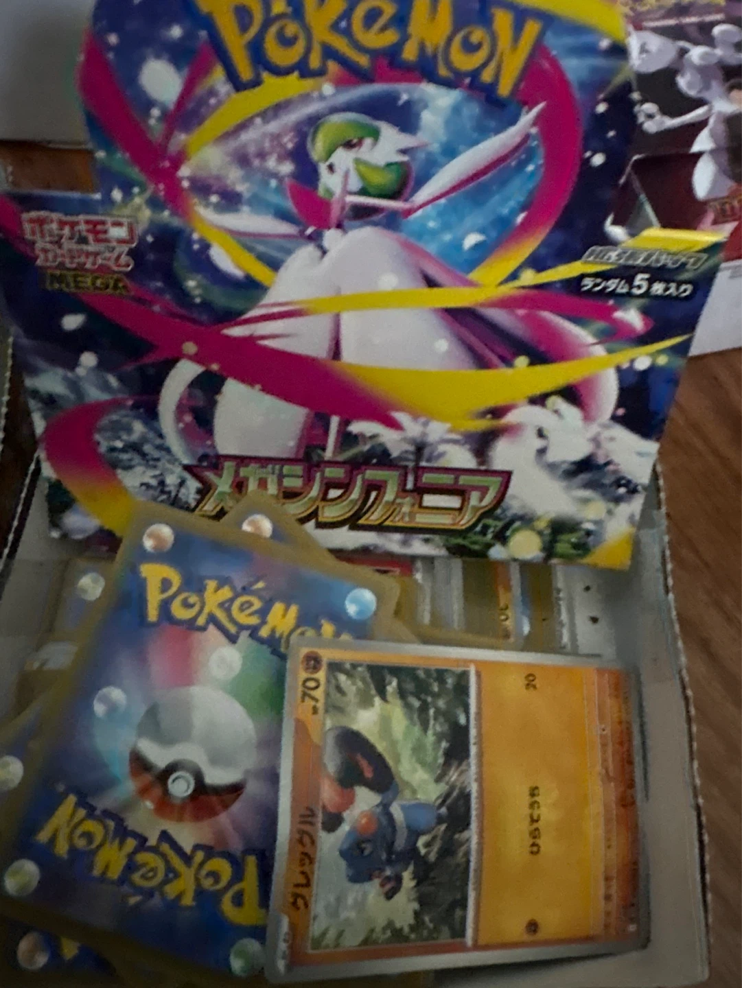 Pokemon Trading Card Game Booster Boxes and Binders - photo 5