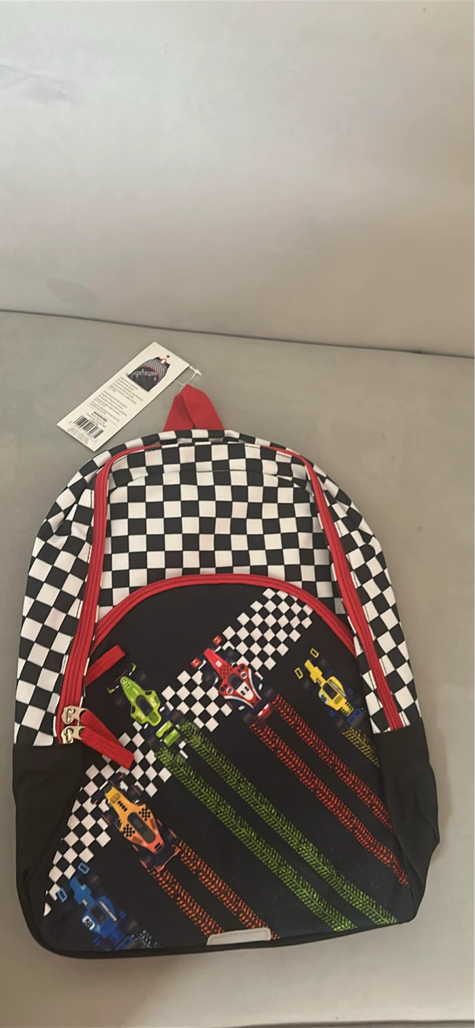 IMPACT Black Race Car Backpack - photo 3
