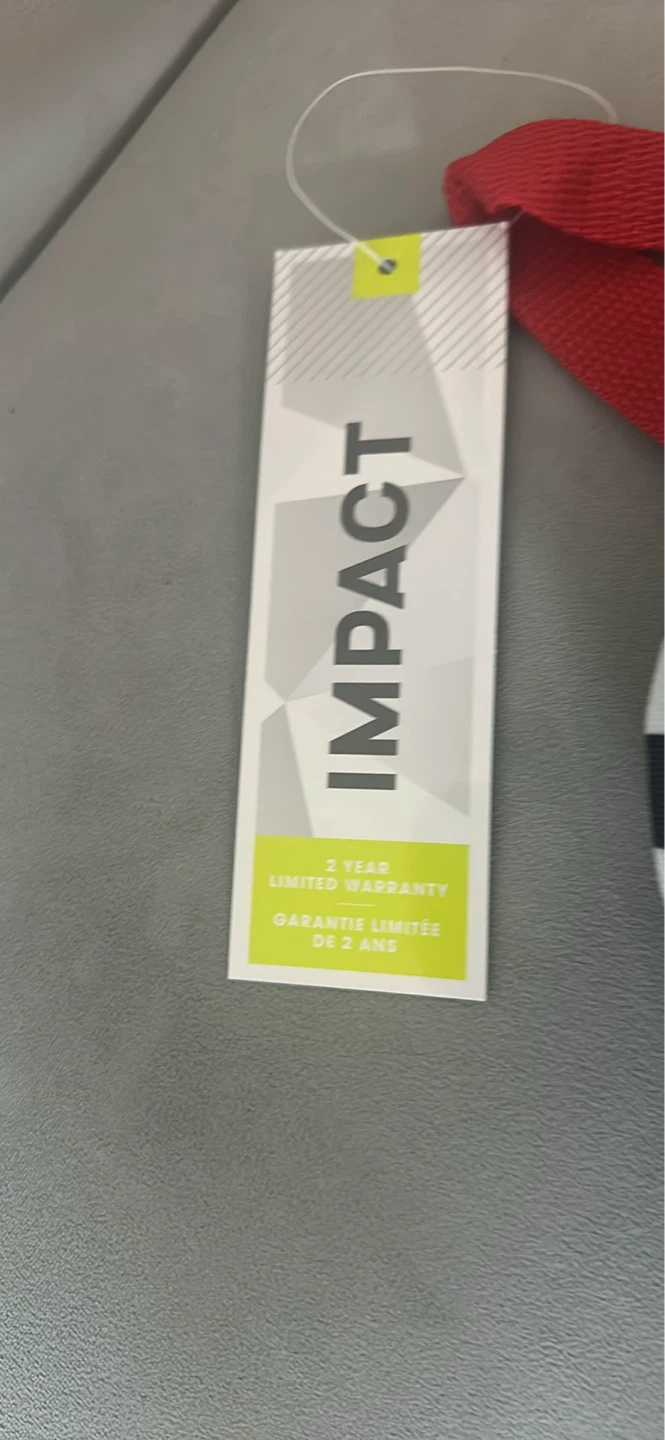 IMPACT Black Race Car Backpack