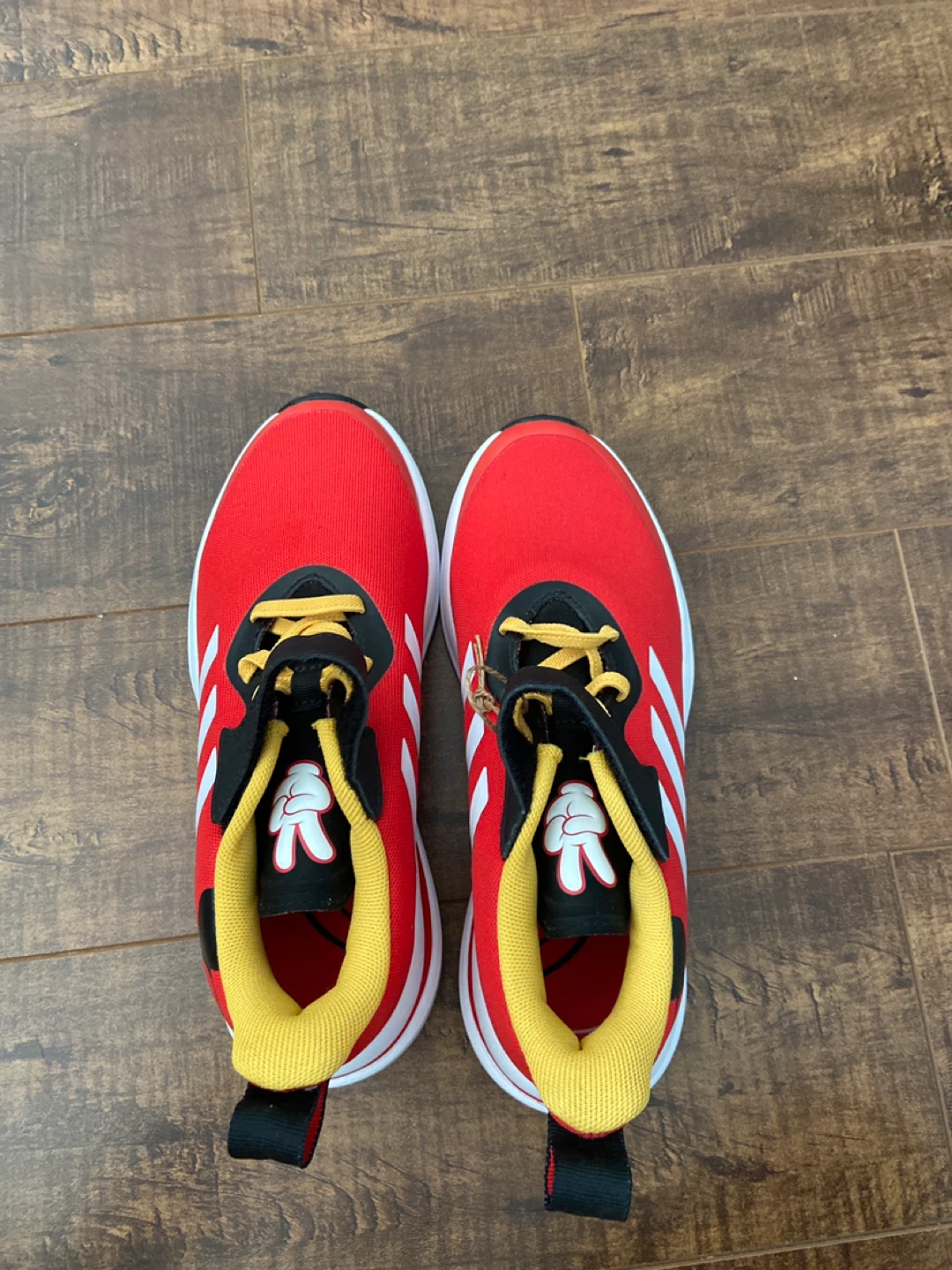 Adidas Disney Mickey Mouse Shoes - photo 3