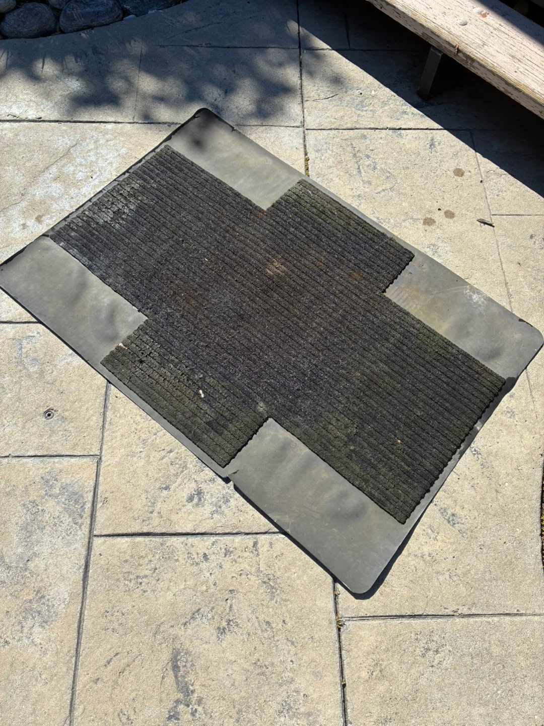 Outdoor BBQ Mat