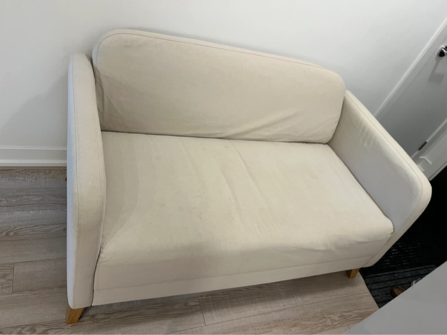 Sofa 2 Seats IKEA Beige