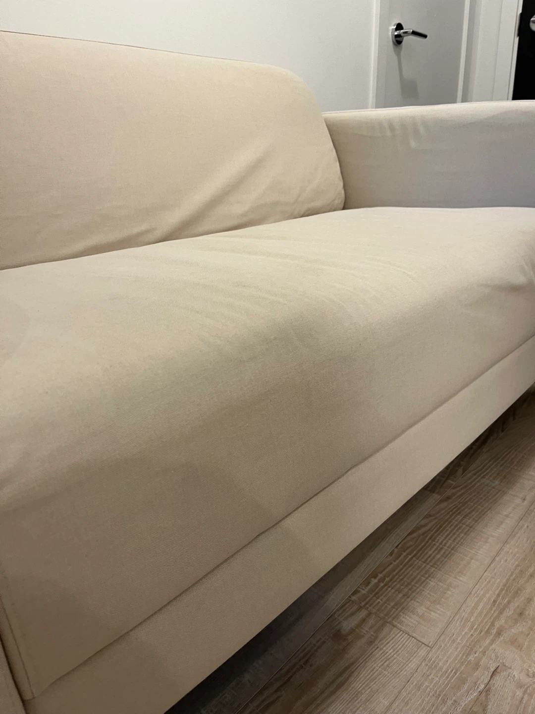 Sofa 2 Seats IKEA Beige - photo 5