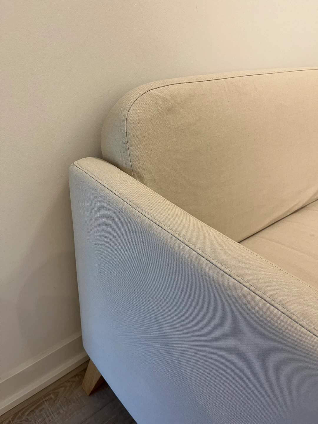 Sofa 2 Seats IKEA Beige - photo 2
