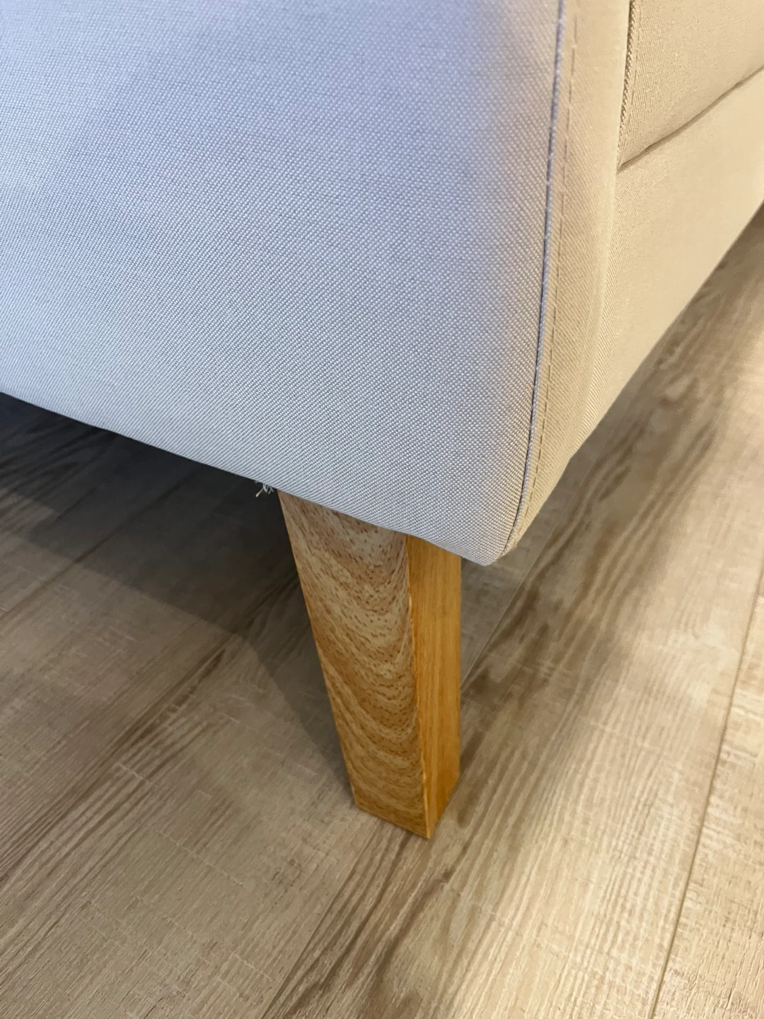 Sofa 2 Seats IKEA Beige - photo 3