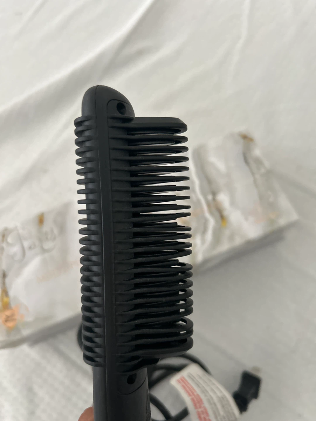 PREDIRÉ Paris Multi-Purpose Ceramic Hair Straightener Brush - photo 3