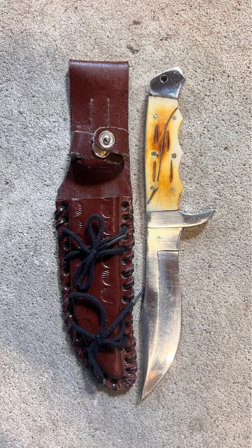 Decorative Hunting Blade with Sheath - photo 3